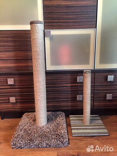 Домики и когтеточки (цены в описание)