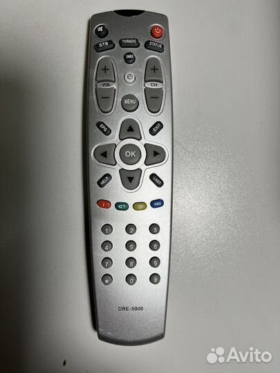 Пульт ду на Триколор универсальный