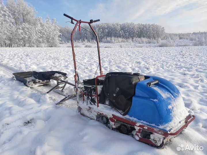 Мотособака MotoDog 500 15 л.с.Трейд-ин