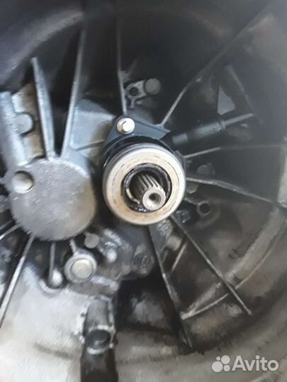 Коробка передач Ford Focus МКПП 1.6