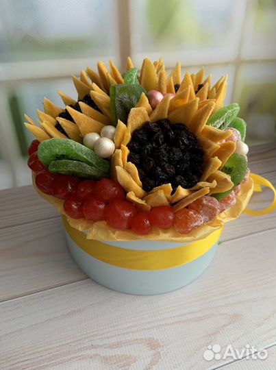 Съедобные букеты