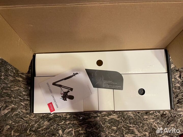 Микрофон Fifine K651 Amplirocket