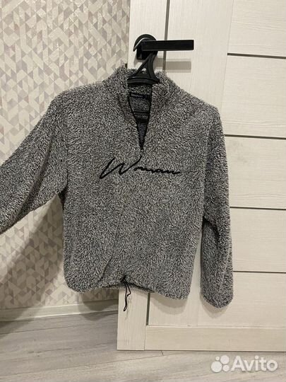 Кофта тедди женская