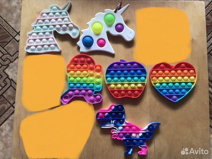 Разные Поп иты