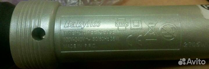 Щипцы-плойка, новые, большой диаметр