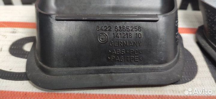 Воздуховод печки Bmw 7-Series E65 N62B40A 2007