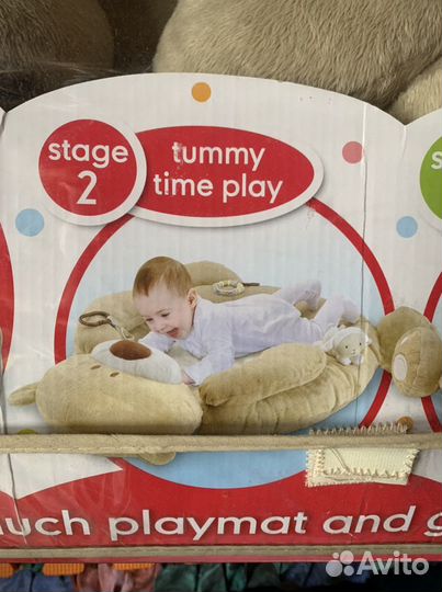 Детский развивающий коврик