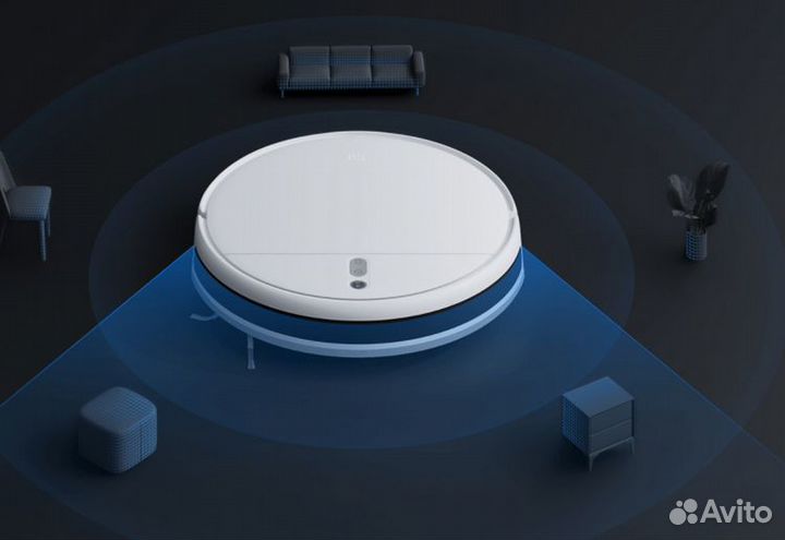 Робот-пылесос Xiaomi Mi Robot Vacuum Mop 2 Lite