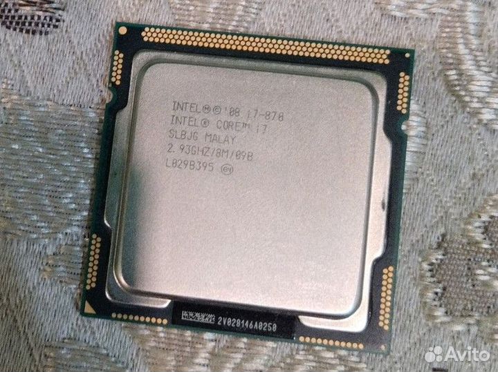 Процессор intel core i7