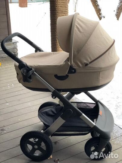 Коляска Stokke trailz 2 в 1