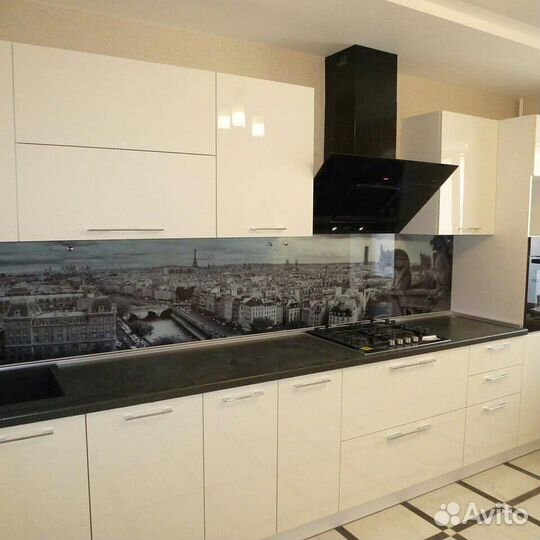 Кухонный гарнитур на заказ. Долговечные материалы