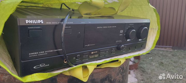 Ресивер philips fr 985/00