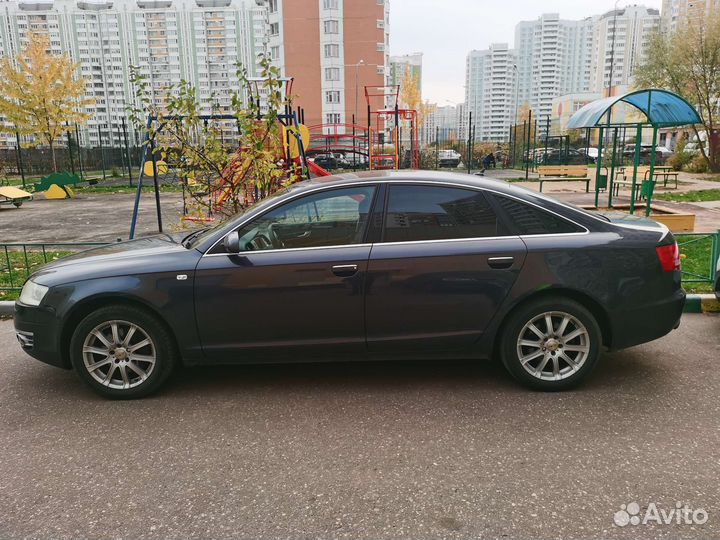 Audi A6 3.1 AT, 2008, 350 000 км