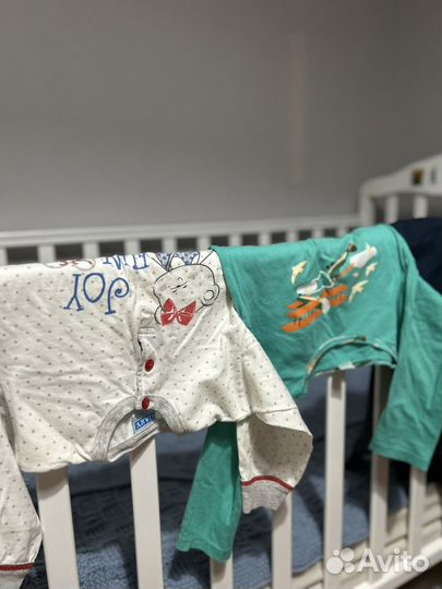 Пакет вещей на мальчика 92 98