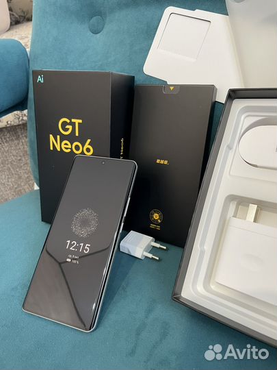 realme GT Neo6, 12/256 ГБ