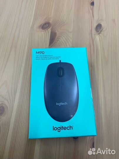 Компьютерная мышь logitech m90