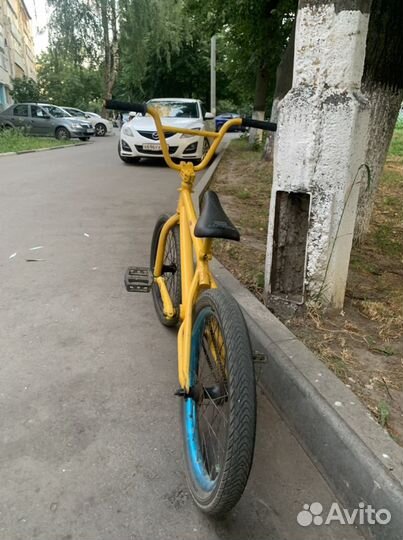 Велосипед bmx