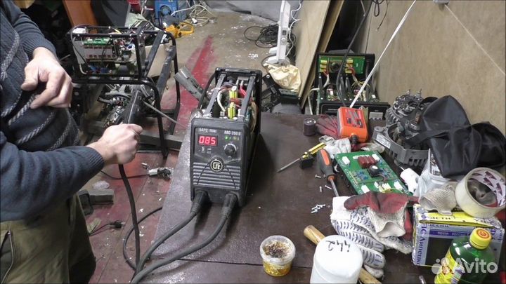 Ремонт сварочных аппаратов, инверторов