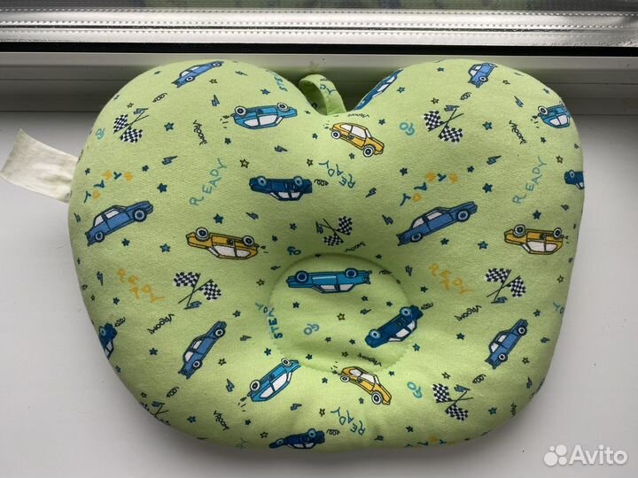 Ортопедическая подушка для новорожденных