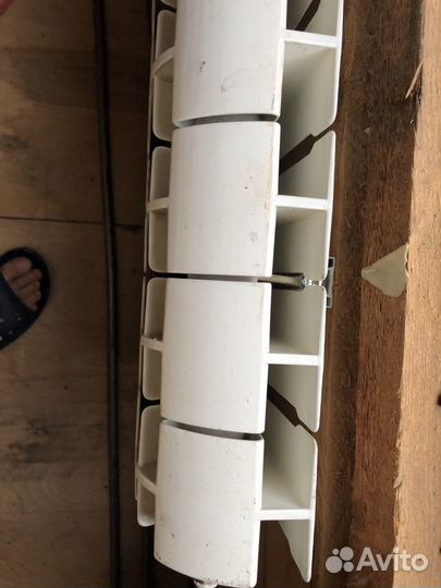 Радиатор отопления биметаллический