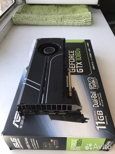 Asus geforce gtx 1080 ti Turbo