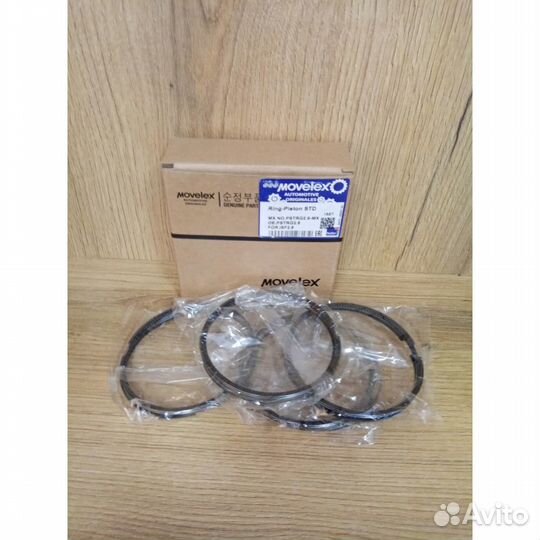 Кольца поршневые камминс 2.8 ГАЗель-3302, ГАЗель Н