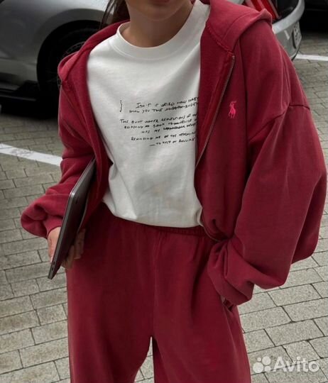 Зипка с капюшоном polo ralph lauren