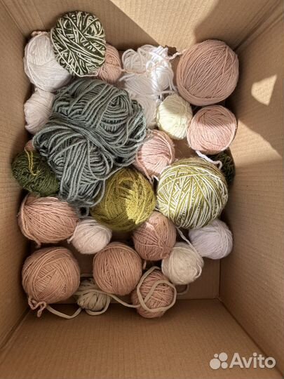 Шнур полиэфирный с эффектом градиента