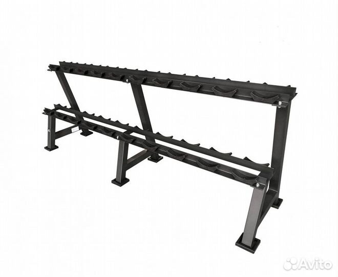 Стойка для хранения гантелей DFC powergym на 10 па