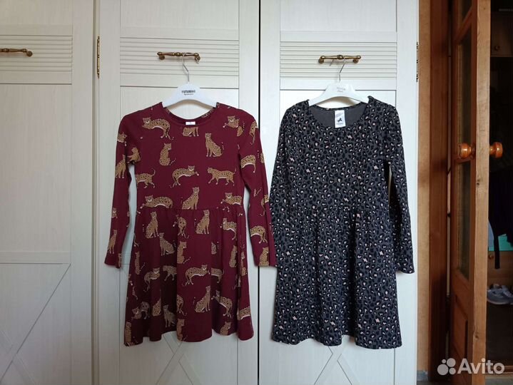 Вещи на девочку пакетом 122-128