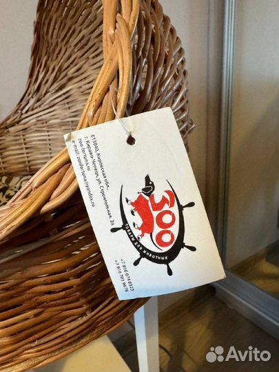 Корзинка - лежанка для кота