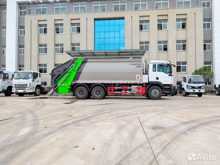 Мусоровоз Zugspitze - 22 м3