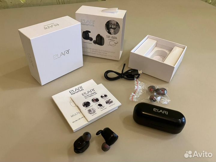 Наушники Elari Nanopods