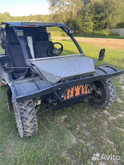 Самодельное багги