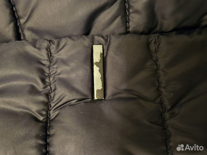 Пуховик зимний женский