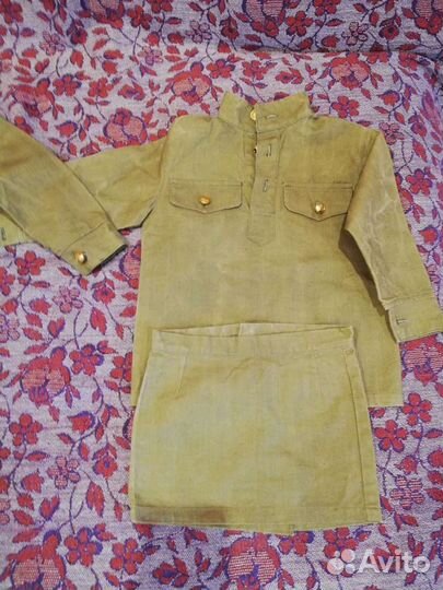 Детская военная форма