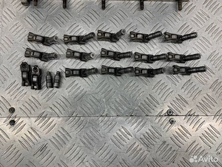 Б/У головка блока цилиндров (гбц) Volkswagen Polo