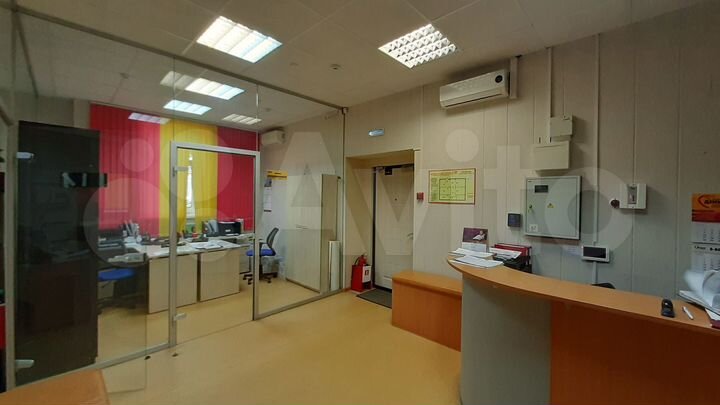 Офис 6 кабинетов, 127 м²