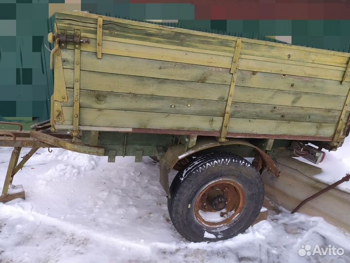 Прицеп тапз 755