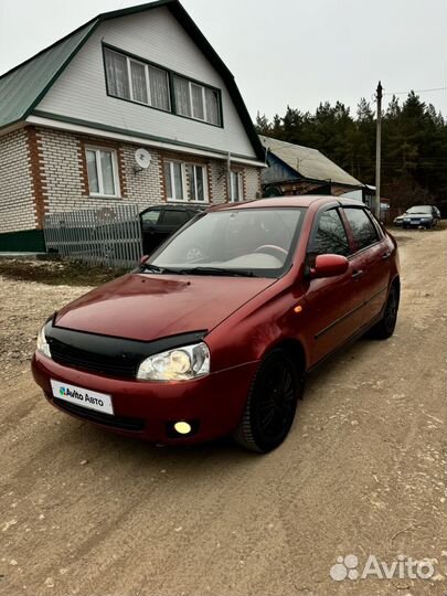 LADA Kalina 1.6 МТ, 2007, 215 000 км