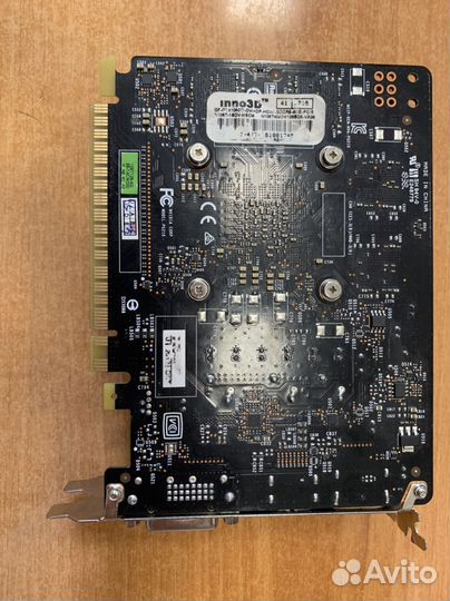 Видеокарта gtx 1050 ti 4gb