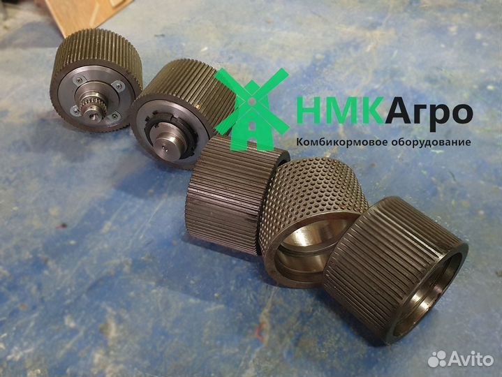 Матрицы Б6 дгв и дг, ролики и обечайки