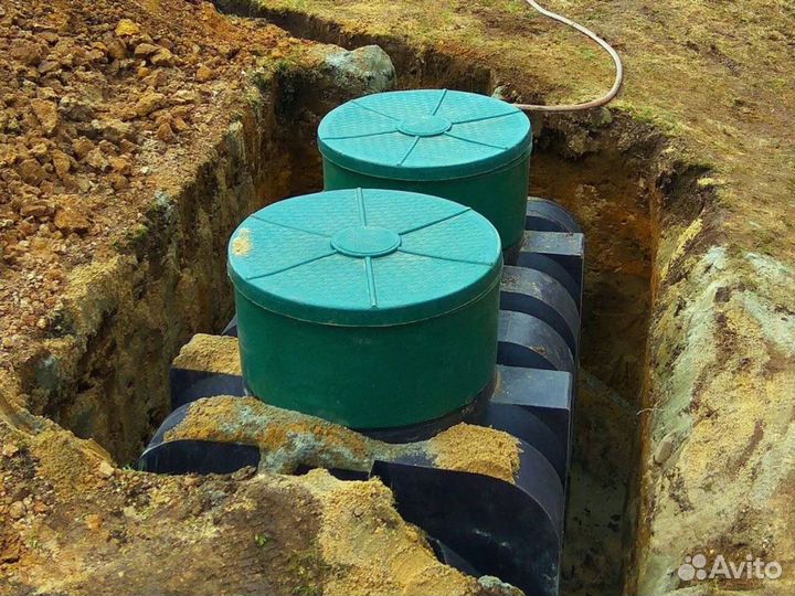 Септик Енот 4 для выгребных ям