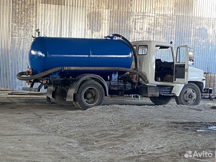 Газ 3309 ко505