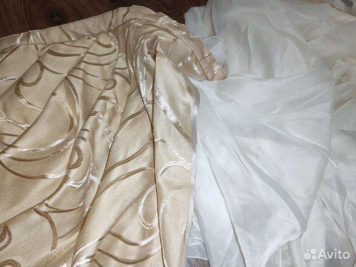 Шторы с ламбрекеном