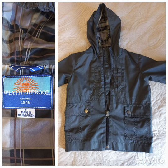 Ветровка sela 116 104 110 куртка