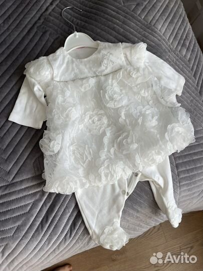 Комплект на выписку для девочки choupette