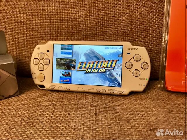Игровая консоль PSP / Прошита / Игры