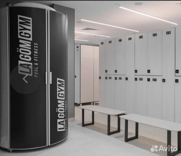 Абонемент в фитнес клуб LagomGym с бассейном