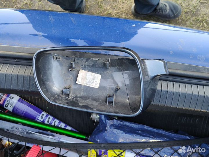 Крышка зеркала правая skoda octavia а4